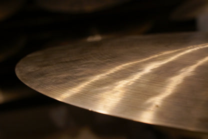 Jesse Simpson 21" Flat Ride Cymbal - 2400g