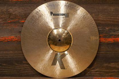 Zildjian 21" K. Projection Ride Cymbal - 2534g