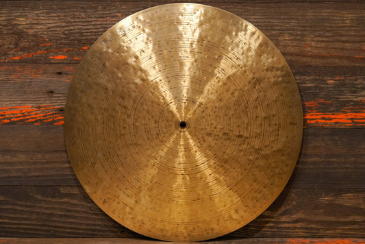 Istanbul Agop 20" 30th Anniversary Flat Ride Cymbal - 1926g