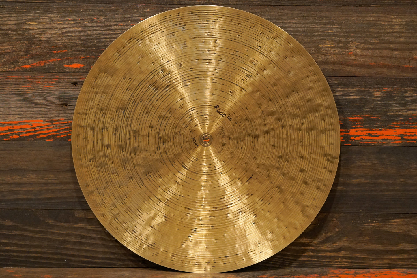 Istanbul Agop 20" 30th Anniversary Flat Ride Cymbal - 1926g