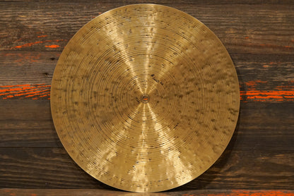 Istanbul Agop 20" 30th Anniversary Flat Ride Cymbal - 1926g