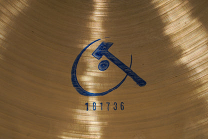 Matt Bettis 20" Ride Cymbal - 1732g