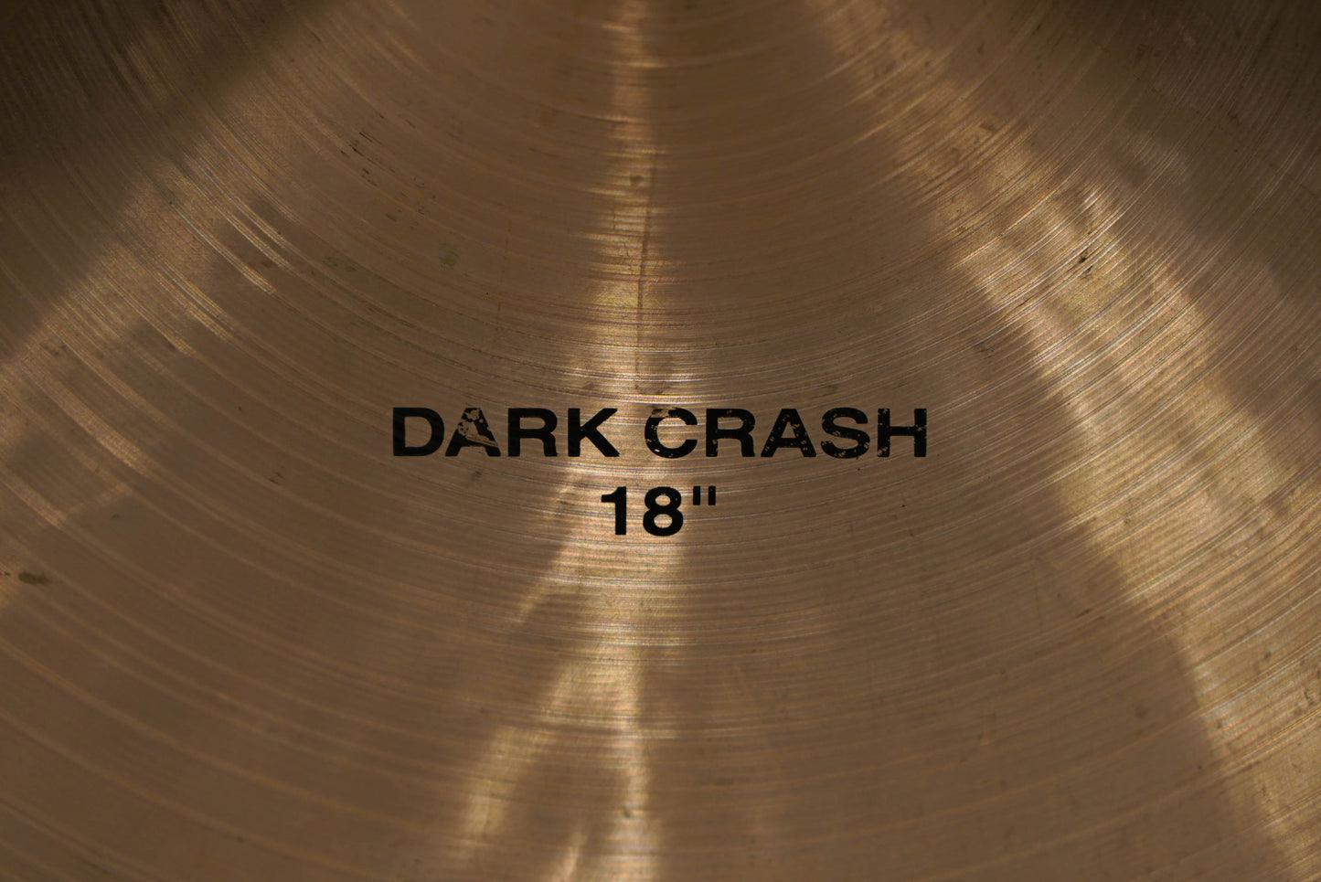 Paiste 18" Masters Dark Crash Cymbal - 1294g