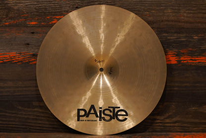 Paiste 18" Masters Dark Crash Cymbal - 1294g