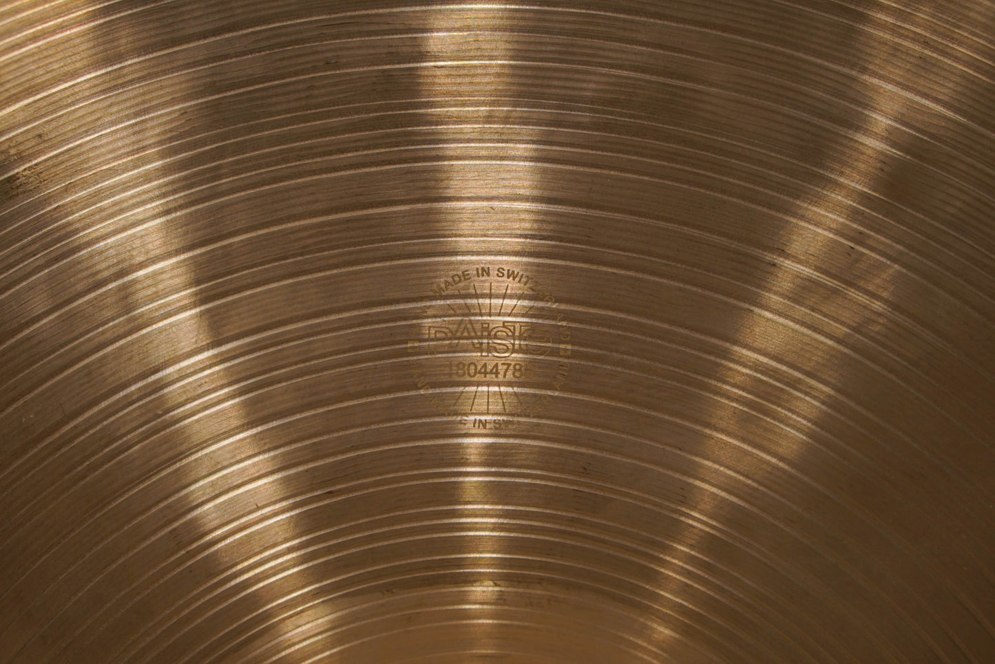 Paiste 18" Masters Dark Crash Cymbal - 1294g