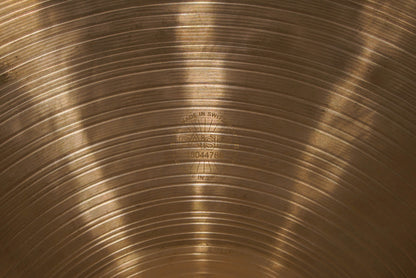 Paiste 18" Masters Dark Crash Cymbal - 1294g