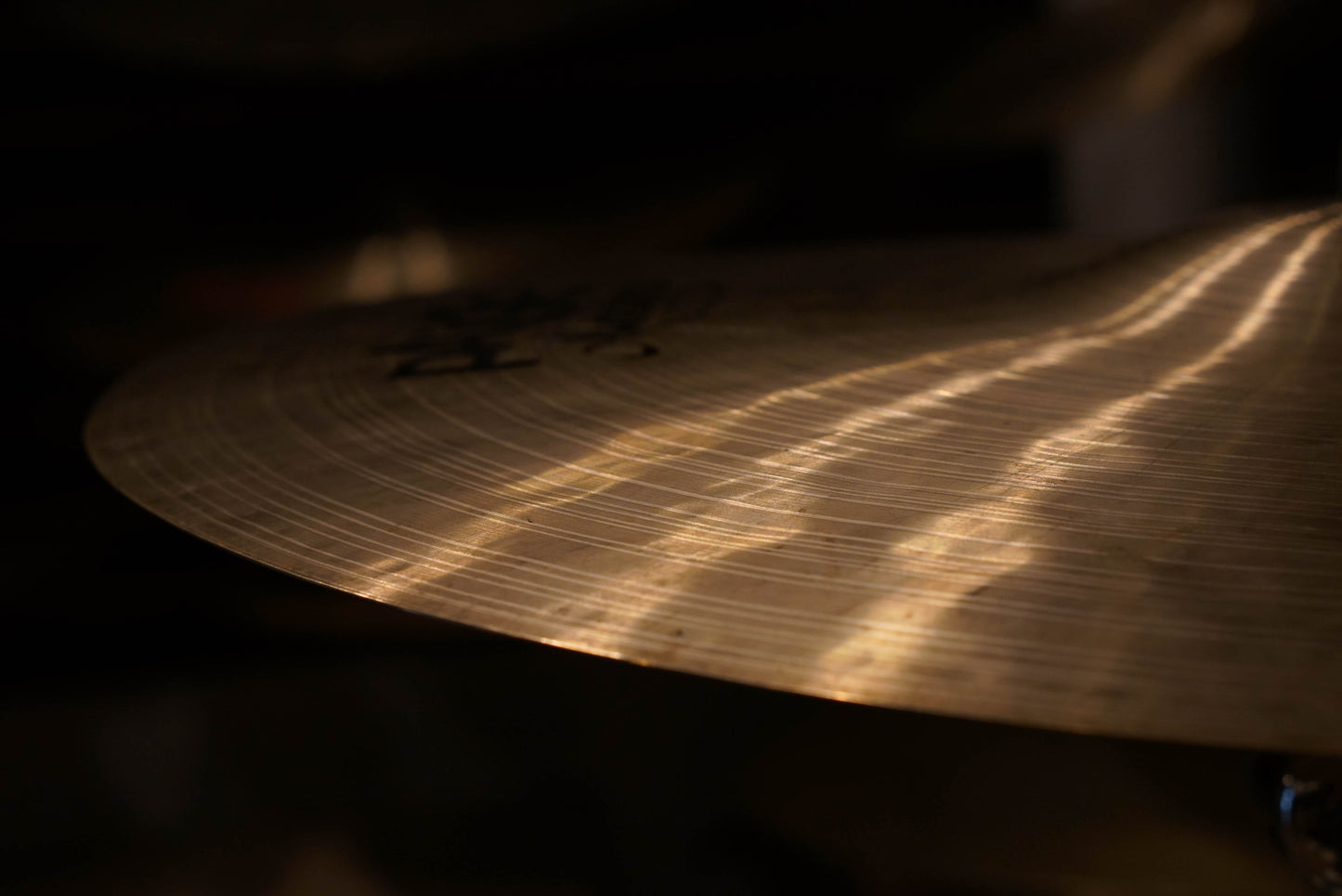 Paiste 18" Masters Dark Crash Cymbal - 1294g