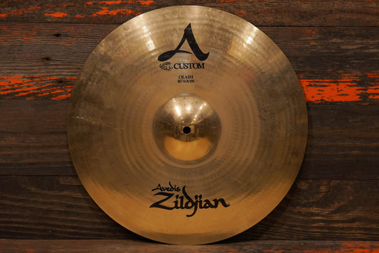 Zildjian 16" A. Custom Crash Cymbal - 1088g