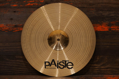 Paiste 16" Signature Full Crash Cymbal - 1012g
