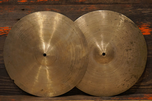 Zildjian 14" K. Istanbul 1950s Hi-Hat Cymbals - 954/976g