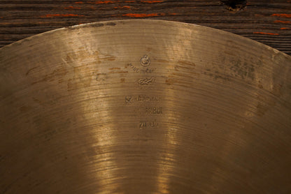 Zildjian 14" K. Istanbul 1950s Hi-Hat Cymbals - 954/976g