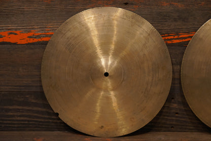Zildjian 14" K. Istanbul 1950s Hi-Hat Cymbals - 954/976g