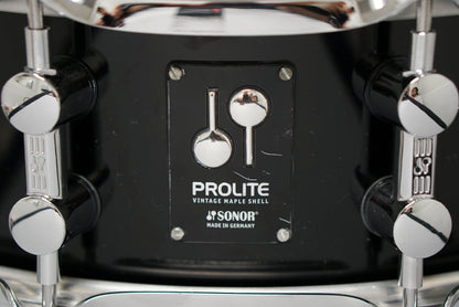 Sonor 5x14" Prolite Snare Drum - Black