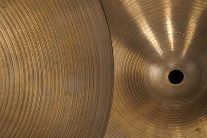 Zildjian 14" Avedis 1970s New Beat Hi-Hat Cymbals - 835/1321g