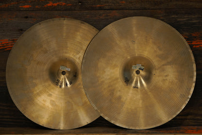 Zildjian 14" Avedis 1970s New Beat Hi-Hat Cymbals - 835/1321g