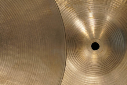 Zildjian 14" Avedis New Beat Hi-Hat Cymbals - 914/1354g