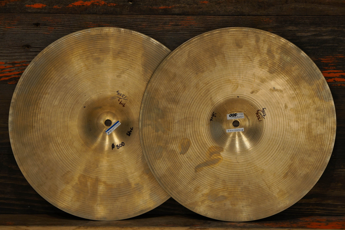 Zildjian 14" Avedis New Beat Hi-Hat Cymbals - 914/1354g