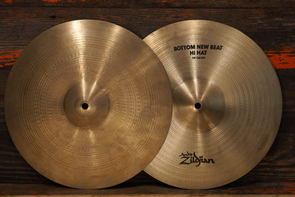 Zildjian 14" Avedis New Beat Hi-Hat Cymbals - 900/1416g