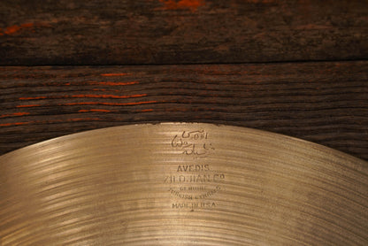 Zildjian 14" Avedis New Beat Hi-Hat Cymbals - 900/1416g
