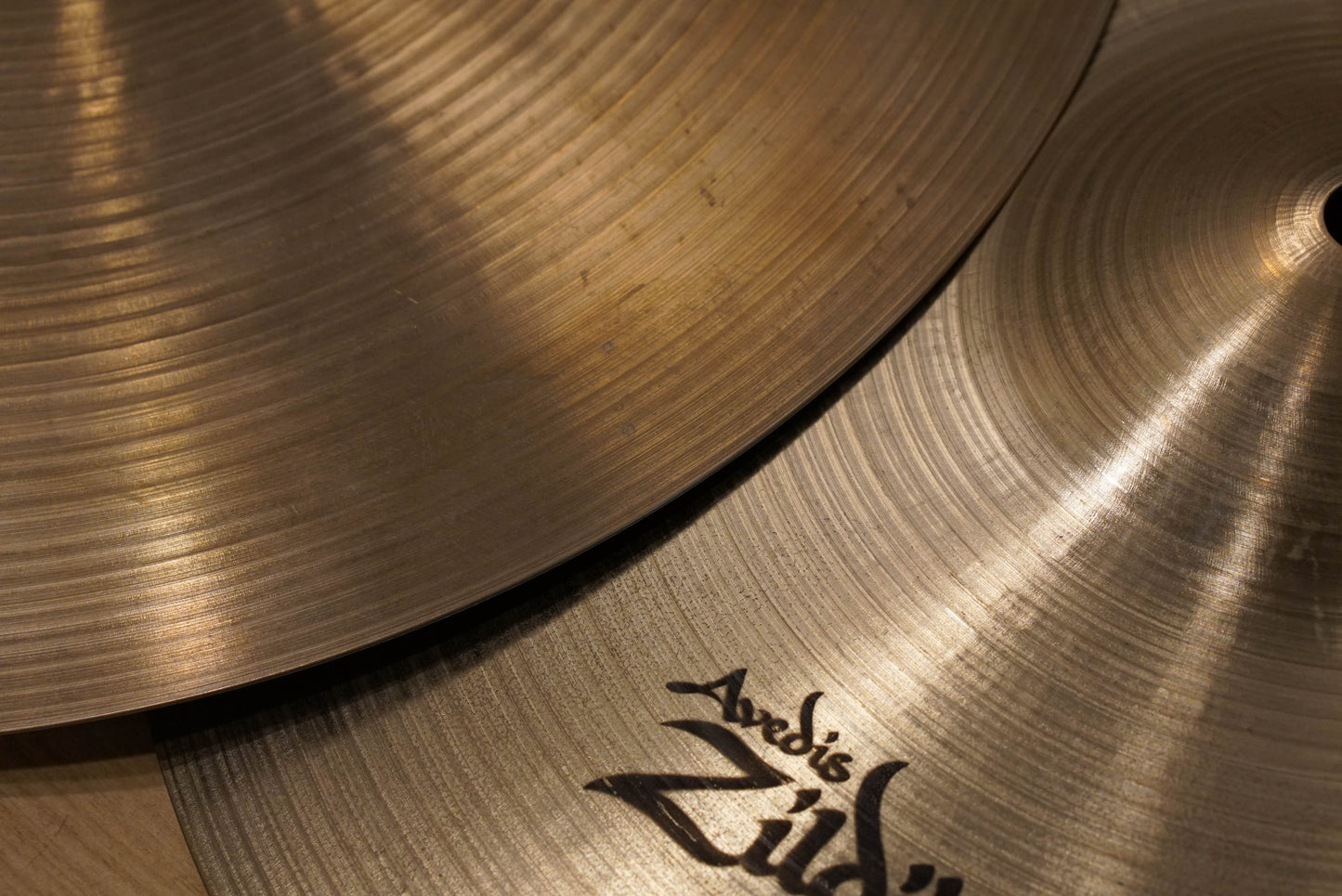 Zildjian 14" Avedis New Beat Hi-Hat Cymbals - 900/1416g