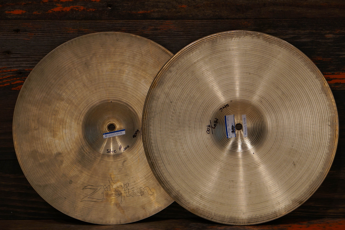 Zildjian 14" Avedis New Beat Hi-Hat Cymbals - 900/1416g