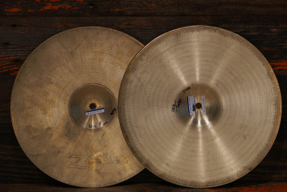Zildjian 14" Avedis New Beat Hi-Hat Cymbals - 900/1416g
