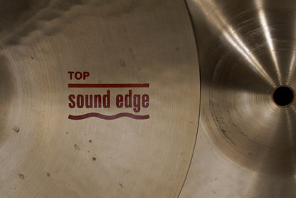 Paiste 14" Formula 602 Sound Edge Hi-Hat Cymbals - 832/1004g