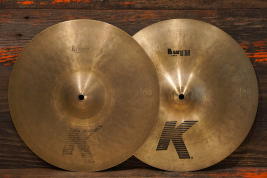 Zildjian 14" K. Hi-Hat Cymbals - 1068/1398g