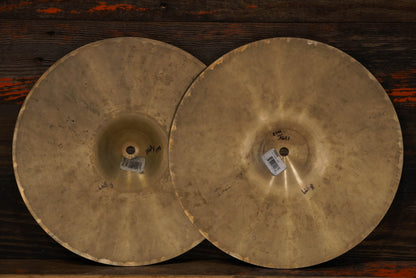 Zildjian 14" K. Hi-Hat Cymbals - 1068/1398g