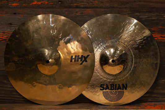 Sabian 14" HHX Evolution Hi Hat Cymbals - 918/1524g