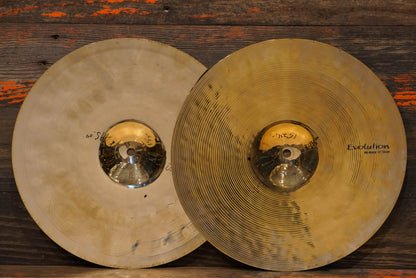 Sabian 14" HHX Evolution Hi Hat Cymbals - 918/1524g