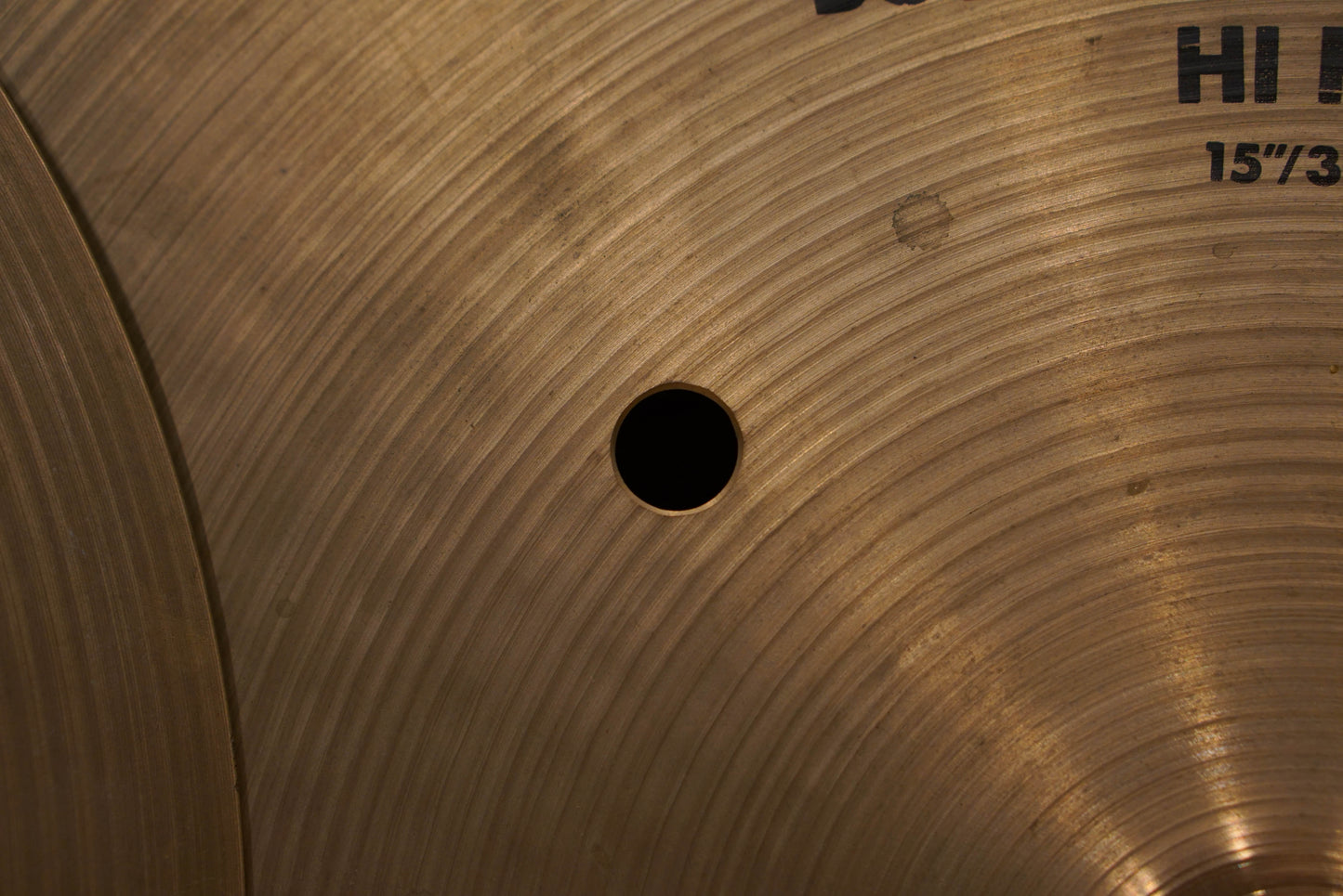 Zildjian 15" Avedis 1980s Quick Beat Hi-Hat Cymbals - 1528/1670g