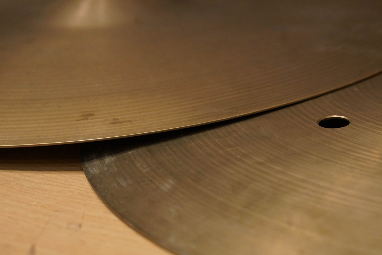 Zildjian 15" Avedis 1980s Quick Beat Hi-Hat Cymbals - 1528/1670g