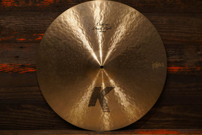 Zildjian 22" K. Custom Dark Ride Cymbal - 2804g