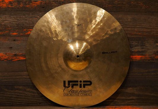 UFIP 22" Class Series Brilliant Ride Cymbal - 2746g
