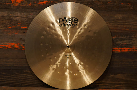 Paiste Masters 22" Swish Cymbal - 2006g