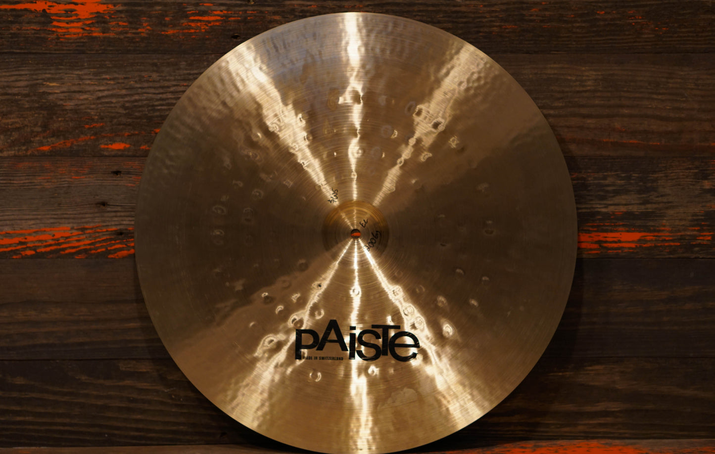 Paiste Masters 22" Swish Cymbal - 2006g