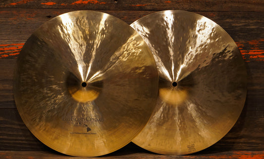 Big Island 15" Even Stevens Hi-Hat Cymbals - 1140/1155g