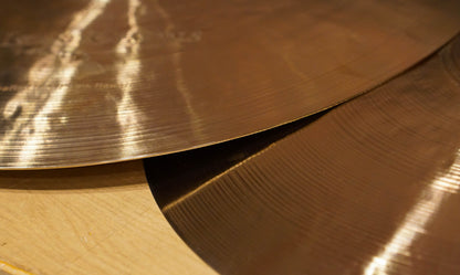 Big Island 13" Paper Thin Hi-Hat Cymbals - 695/805g