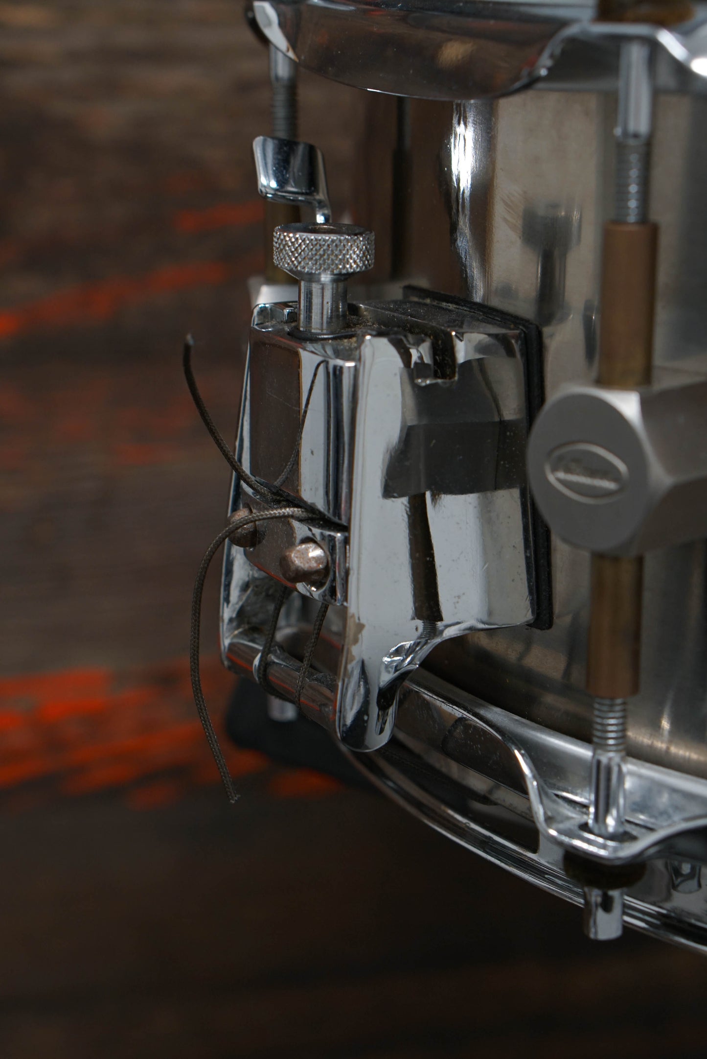 Kitano 5.5x14" Titanium Snare Drum