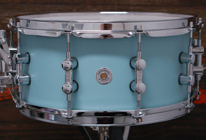 Sonor 6.5x14" SQ1 Snare Drum - Cruiser Blue