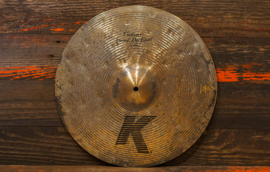 Zildjian 18" K. Custom Special Dry Crash Cymbal - 1270g
