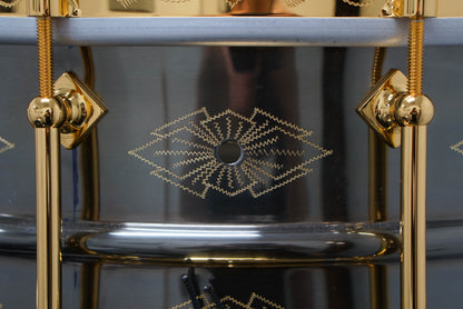 Craviotto 6.5x14" 20th Anniversary AK Black Diamond Snare Drum