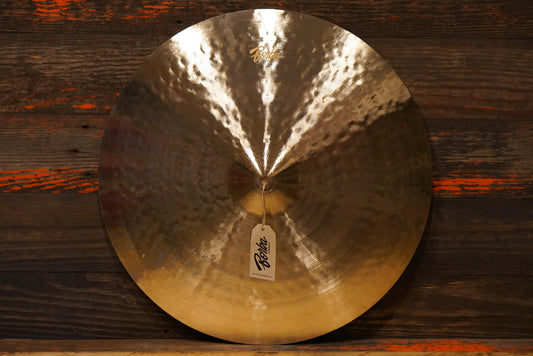 Borba 22" JazzMachine Ride Cymbal - 2200g