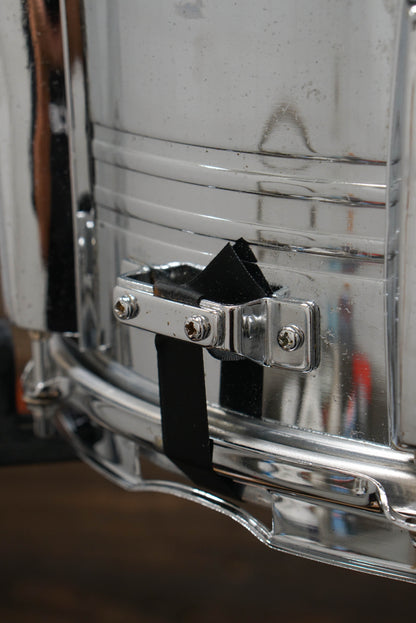 Yamaha 6.5x14 1980s Steel 8-Lug Snare Drum