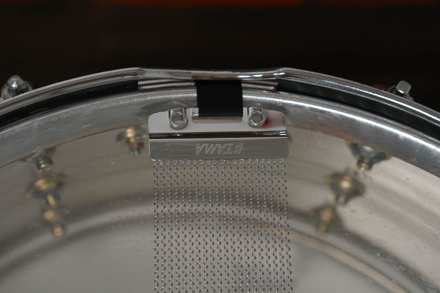 Yamaha 6.5x14 1980s Steel 8-Lug Snare Drum