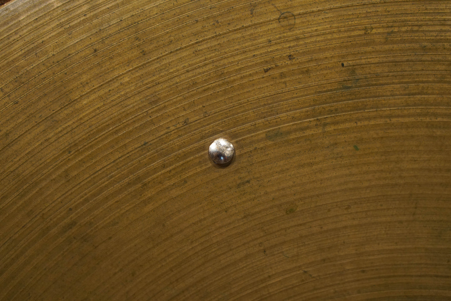 Zildjian 19" Avedis 1950s "Mousey Alexander" Sizzle Cymbal w/ 1958 Zildjian Catalog