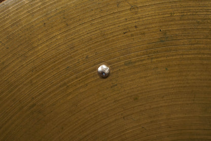 Zildjian 19" Avedis 1950s "Mousey Alexander" Sizzle Cymbal w/ 1958 Zildjian Catalog