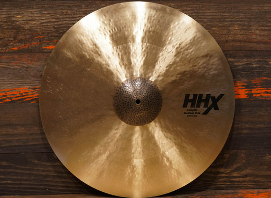 Sabian 20" HHX Complex Medium Ride Cymbal - 2298g