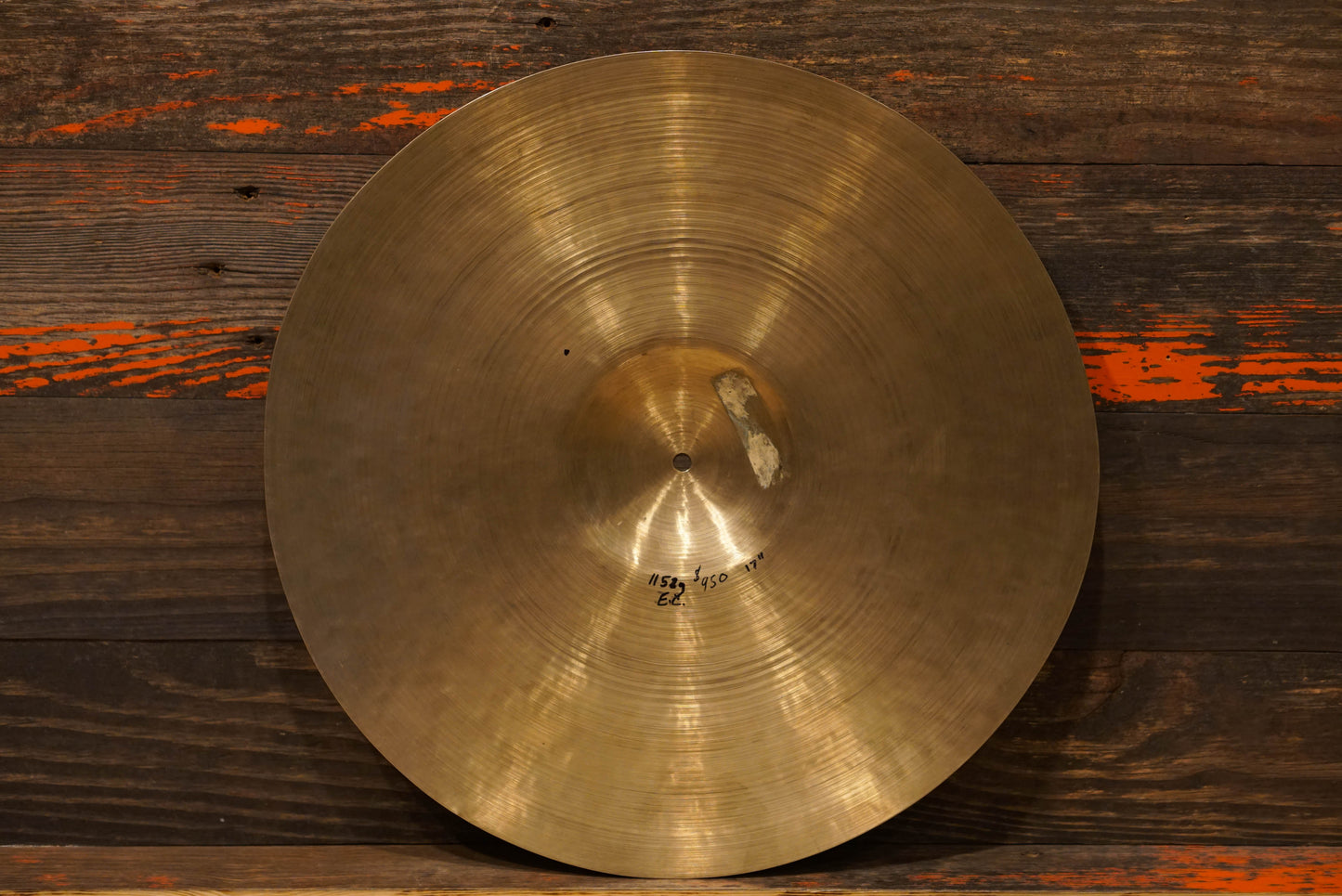 Zildjian 17" K. Istanbul 1950s Cymbal - 1152g